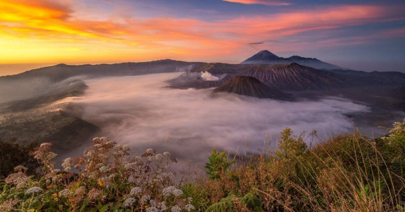 Bromo sunrise 